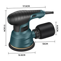 Lijadora Excéntrica Eléctrica de 300W para Procesamiento de Madera - details 4