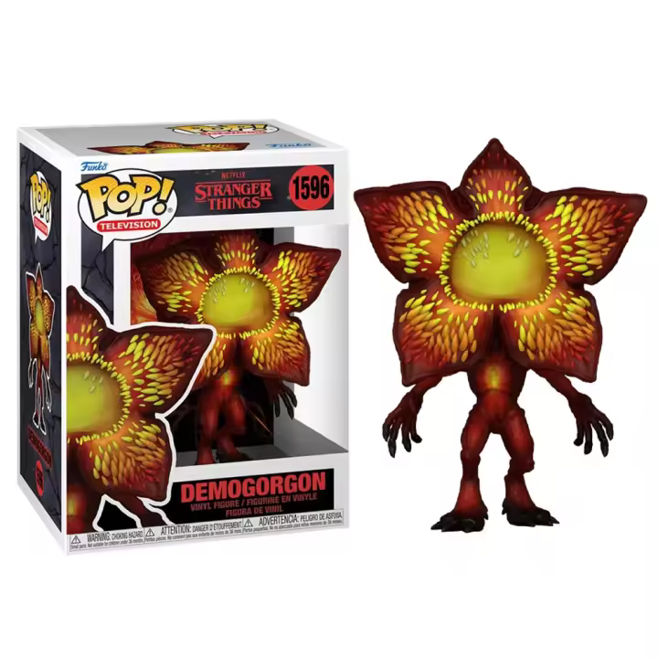 FUNKO POP! STRANGER THINGS – DEMOGORGON (LA GRIETA), 80048, Nº1596, PRODUCTO CON LICENCIA OFICIAL - 1