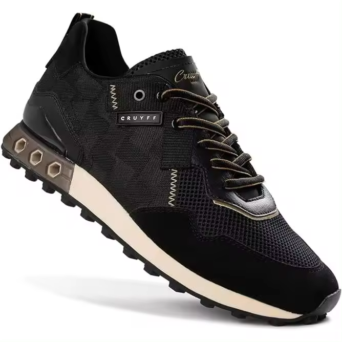 Cruyff Zapatillas Deportivas Superbia Hex CC231155-960 Black/Gold. - 1