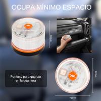 Baliza de Emergencia EXTRASTAR V16 Aprobada DGT con Geolocalización 3.0, Alerta de Posición para Vehículos, Plan de Datos Incluido, Base Magnética IP54 - Cumple Normativa 2026 - details 4