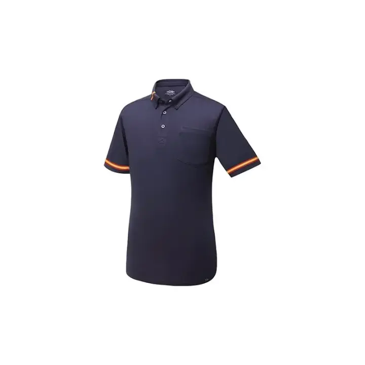Polo Star Marino Bandera España - Accesorio de moda, 100% Poliéster 120 G/M2 - 1