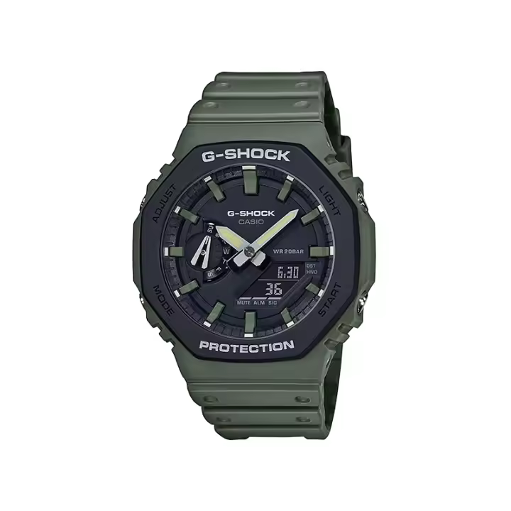 Reloj G-shock Hombre Analogico-Digital - Correa Resina - Ga-2110su-3aer - 1