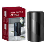 ABRIGADOR DE LUCIA a MÁGNETO AUTOMÁTICO Portátil Para Botellas De Cerveza Con Cather De Cabezas De Botella Para Picnic Camping Barbecue Viajes No Daña La Cabeza De Botella - details 10