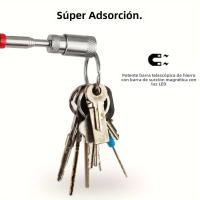 Vara Magnética Telescópica Para Reparación Y Inspección Automotriz Herramienta Doméstica Con Fuerte Magnetismo Para Retornar Tornillos Y Metal - details 3