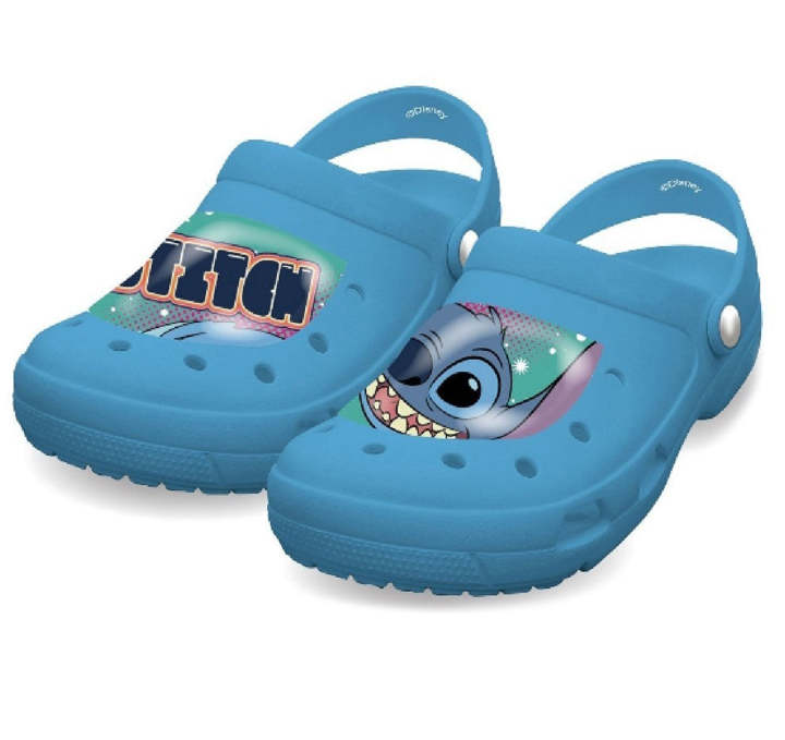 Stitch children's rubber clogs - 30