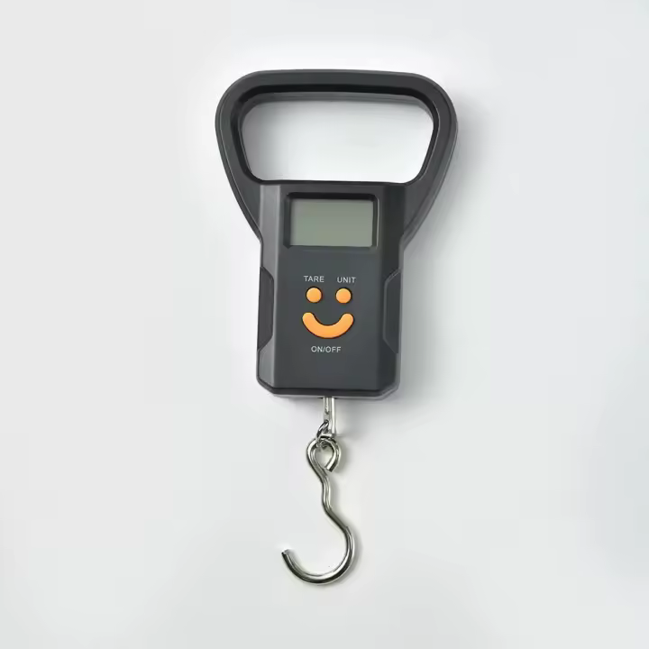 HOGARISOMO Báscula Digital Portátil para Maletas ,Peso para maleta – Hasta 50kg, Precisión y Comodidad para tus Viajes - 1