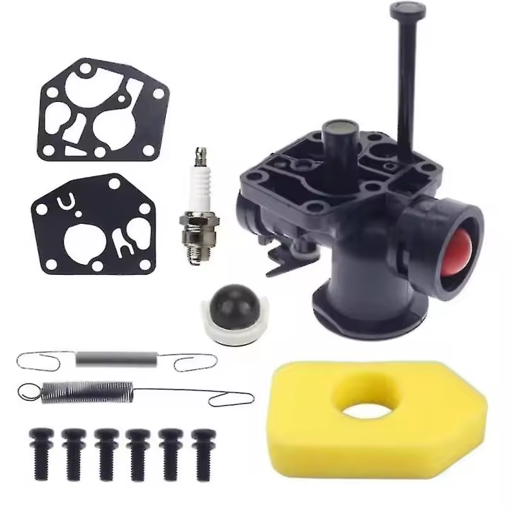 795477 Carburador 691859 692211 Resorte del regulador 698369 Filtro para Briggs & Stratton 795469 794147 6996 - 1