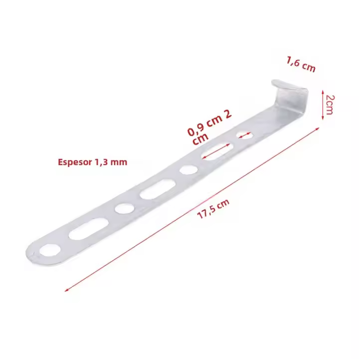 Soporte De Tubo De Admisión Fría Para Motor De Coche Universal De Metal Accesorio De Filtro De Aire Entrenamiento - 1