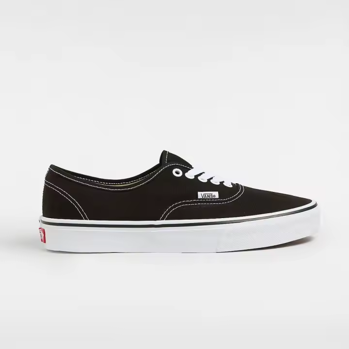 Zapatillas Negras Vans Authentic - 1