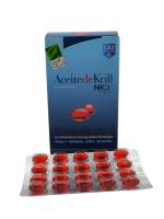 Aceite de Krill NKO 80 perlas 100% natural, omega 3, Astaxantina, salud cardiovascular, EPA y DHA, Salud mental - details 0