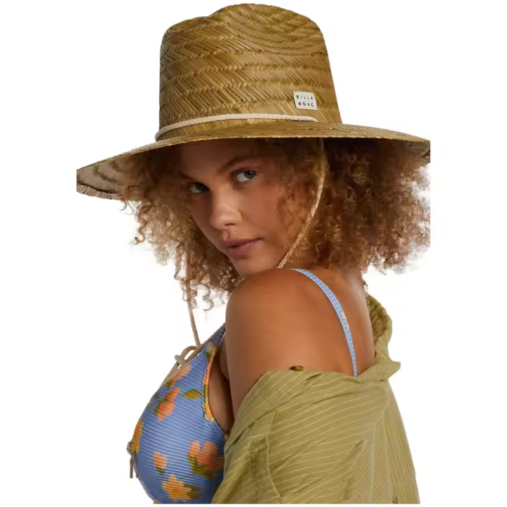 Sombrero Billabong New Comer para mujer en color beige - 1