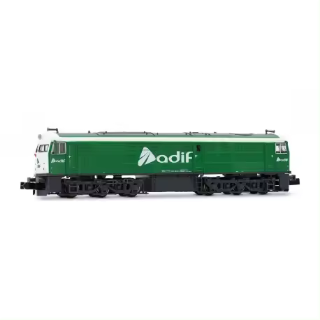 ARNOLD - Locomotora diésel 321 verde-blanco, ADIF. Sonido. - 1
