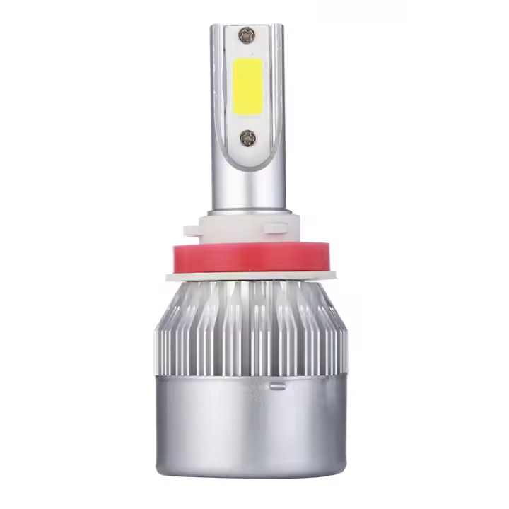 TCYATO Faros LED Para Coche 12000lm 55W COB CSP Chip 6000K Luz De Vehículo 9005 H7 H11 Pieza - 1