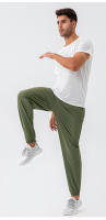 Pantalones De Deporte Para Hombre Verano Running Quick Drying Pantalones De Entrenamiento Para Outdoor Jogging Fitness Gym - details 20
