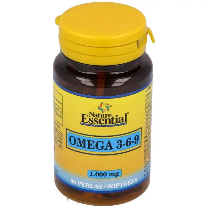 Nature Essential Omega 3-6-9 1000Mg 30 Perlas - 1