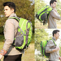 Impermeable Mochila de de de Viaje 40L Unisex, Diseño Suave Nylon, Ideal para Senderismo, Montañismo - details 14