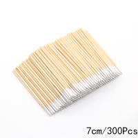 100PCS Herramientas De Arte De Uñas Con Empuñaduras De Madera Amarilla Rhinestones Picker Bead Pusher Para Manicura Y Pedicura Cuidado De Las Cutículas - details 1