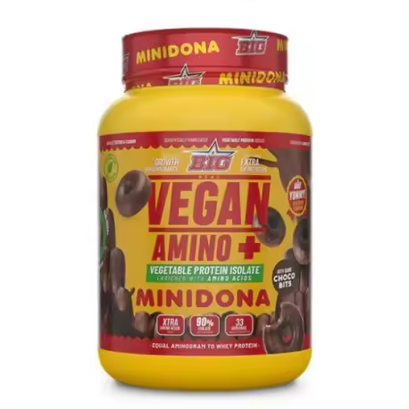 Real Proteina Isolate Vegana Amino Minidona (1kg) BIG NUTRITION - 1