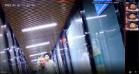 Cámara De Seguridad IP Mini POE Super Starlight Full Color Night Vision 4K 8MP H.265+ Detección De Rostros ONVIF Audio Para Interior - details 1