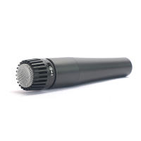 Micrófono Dinámico SM 57 Unidireccional Cardioid Para Voz Con Cable Y Transformador Para Karaoke Uso Handheld - details 4
