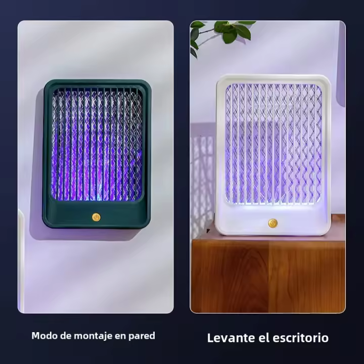 Lámpara Repelente Automática De Mosquitos LED Para Interior Con Dispositivo De Carga Para Mamá Y Bebé Instalación En Pared O Soporte Para Restaurante - 1