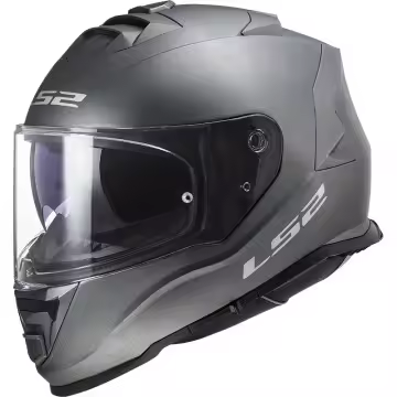 LS2 STORM SOLID TITANIUM MATE 22.05 + PINLOCK DKS146 108001007/22.05 - 1