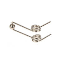 2Pcs Spring De Acero Para Rizador De Cabello Accesorios De Repuesto De Diámetro De Hilo 1.2mm Torcedor De Devolución Doble Para Peluquería Y Decoración De Hogar - details 4