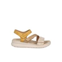 Sandalias plataforma mujer AMARPIES 28637 MOSTAZ SANDALIA CONFORT TIRA CRUZADA MOSTAZA 35970 25V - details 3