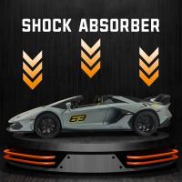 Modelo De Coche De Luxo Lamborghini Aventador SVJ 1:24 En Aleación De Latón Con Sonido Y Luz Para Coleccionistas Y Regalo Para Niños A551 - details 0