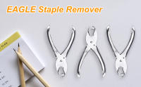 Retirador De Tachuelas Eagle Mini Portátil Para Escuela Oficina Hogar Herramienta De Metal Para Desenfrenar Tachuelas Y Papel - details 0