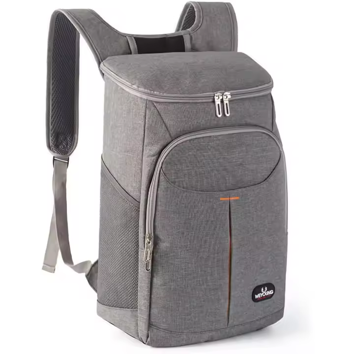 Mochara Nevera Grande Antifugas, para Hombre y Mujer, Bolsa de Picnic Exterior/Playa/Barbacoa/Camping/Viajes/Familia (Gris) - 1