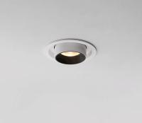 Spot Light LED Recortable 7W 12W En Forma Redonda De Aluminio Para Techo Con Ángulo Ajustable COB Para Iluminación Interior En Habitaciones - details 2