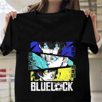 Camiseta De Mujer Con Estampado BLUE LOCK Cuello Redondo Manga Corta Estilo Callejero Casual Polyester Top Para Todas Las Estaciones - details 0