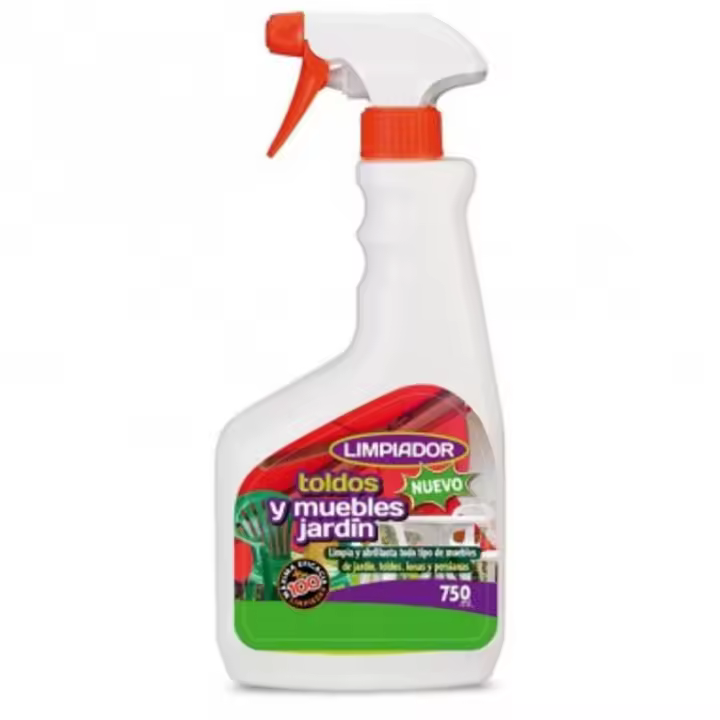 LIMPIADOR TOLDOS Y MUEBLES DE JARRDIN   750 ML MARCA MONESTIR - 1