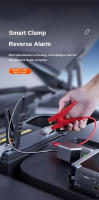Arrancador de Coche 1000A + Inflador + Power Bank | 4 en 1 Portátil 60W con Batería | para Emergencias de Coche/Moto y Neumáticos - details 3