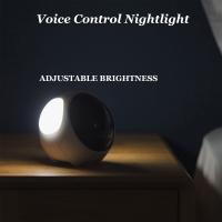 Reloj despertador para niños, formador de sueño para niños, Luz Nocturna digital Bonita activada por Voz, detección de temperatura, función de Repetición, recargable USB por, para dormitorios, color rosa - details 3