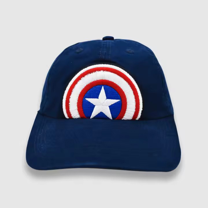 Gorra Avengers para Niño - Capitán América - 100% Algodón - 1