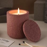 Molde De Velas 3D DIY En Forma Irregular Geométrica De Silicona Para Crear Figuras Con Cimento Y Gypsum Con Tapa Incluida - details 11