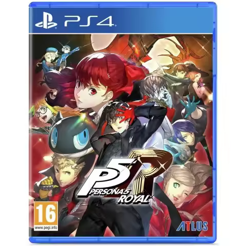Persona 5 Royal Juego para Consola Sony PlayStation 4, PS4 - 1