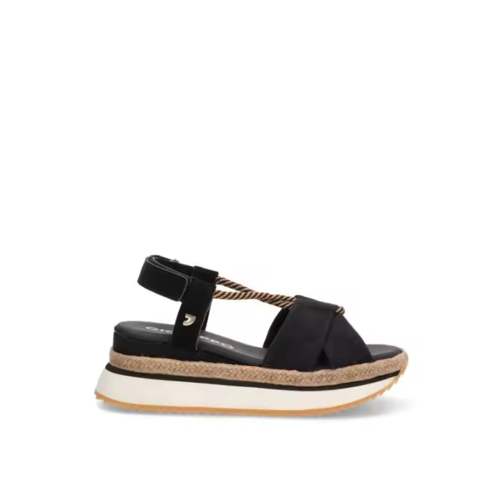 Sandalia GIOSEPPO ironton negro - 1