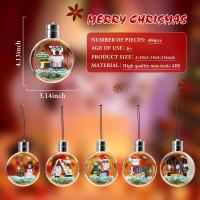 Juego De Bloques De Construcción Navideños 6 En 1 Lámpara De Navidad Colgante Decoración Para Edificios Juguetes Educativos Para Niños Y Niñas Regalos De Navidad - details 5