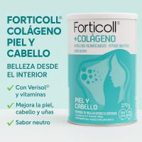 FORTICOLL COLÁGENO PIEL Y CABELLO 270G  BELLEZA DESDE EL INTERIOR CON VERISOL® Y VITAMINAS - details 1
