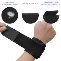 Apoyo De Muñeca Ajustable Protector De Muñeca Para Fitness Y Oficina Alivio Del Dolor Para Mano Izquierda/ Derecha - details 5