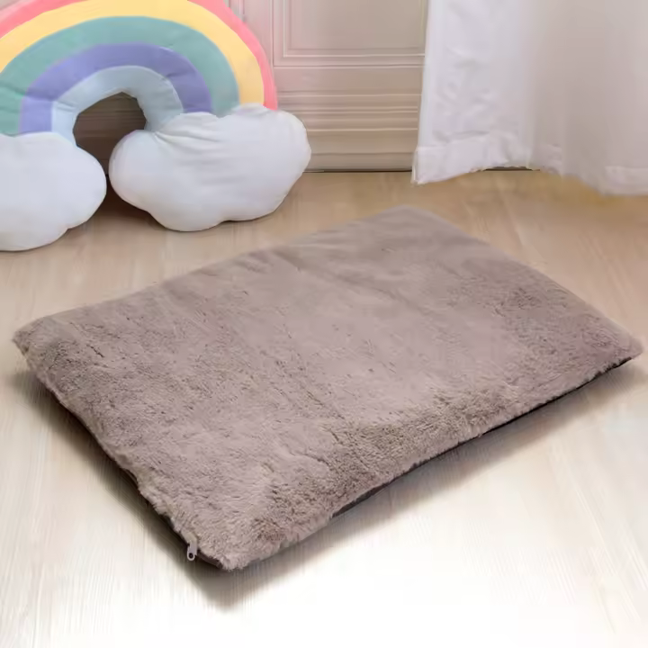Alfombra De Dormir Para Perros Gruesa Y Cálida Para Invierno Matrícula De Mascota Para Puppies Gatos Sofá Manta Lavable Tamaño S-XL Adecuada Para Pequeños Grandes Perros Y Gatos - 1