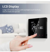 Termostato Inteligente WiFi Tuya Para Calefacción Eléctrica Y Agua/Gas Con Control Remoto Compatible Con Alice Alexa Google Home - details 3