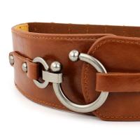 Cinturón elástico ancho para Mujer, de Piel óptica, Con correa ajustable para Vestido, or Abrigo suetro, ajustado - 1 Unidad - details 1