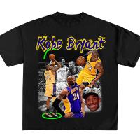 Camiseta Kobe American Jersey Talla 24 Impresa Para Hombre Y Mujer Verano Manga Corta Top Casual Material Algodón Y Poliéster - details 1