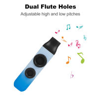 Kazu Flute ABS Zoukat Kazoo Con Dos Agujeros Reemplazables Boquilla De Soplado 10pcs Instrumento Musical Para Ukulele Y Guitarra - details 62