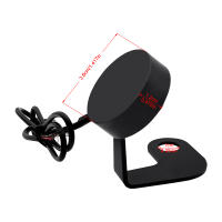 Medidor De Temperatura De Agua Para Motocicleta Mini Dual Display Con Alarma Inteligente Para XMAX250 300 NMAX CB 400 CB500X Medidor De Voltaje Material Plástico + LED - details 3