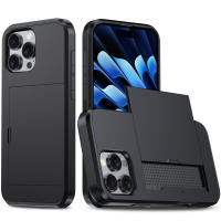 Funda de Negocios para iPhone, carcasa con tarjetas, Armadura deslizante, 16 Pro Max, 16 Pro Max - details 9